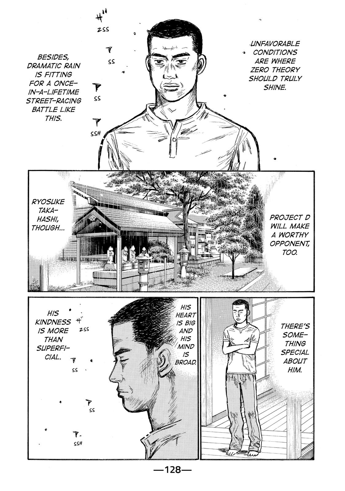Read Initial D ENGLISH Manga Online