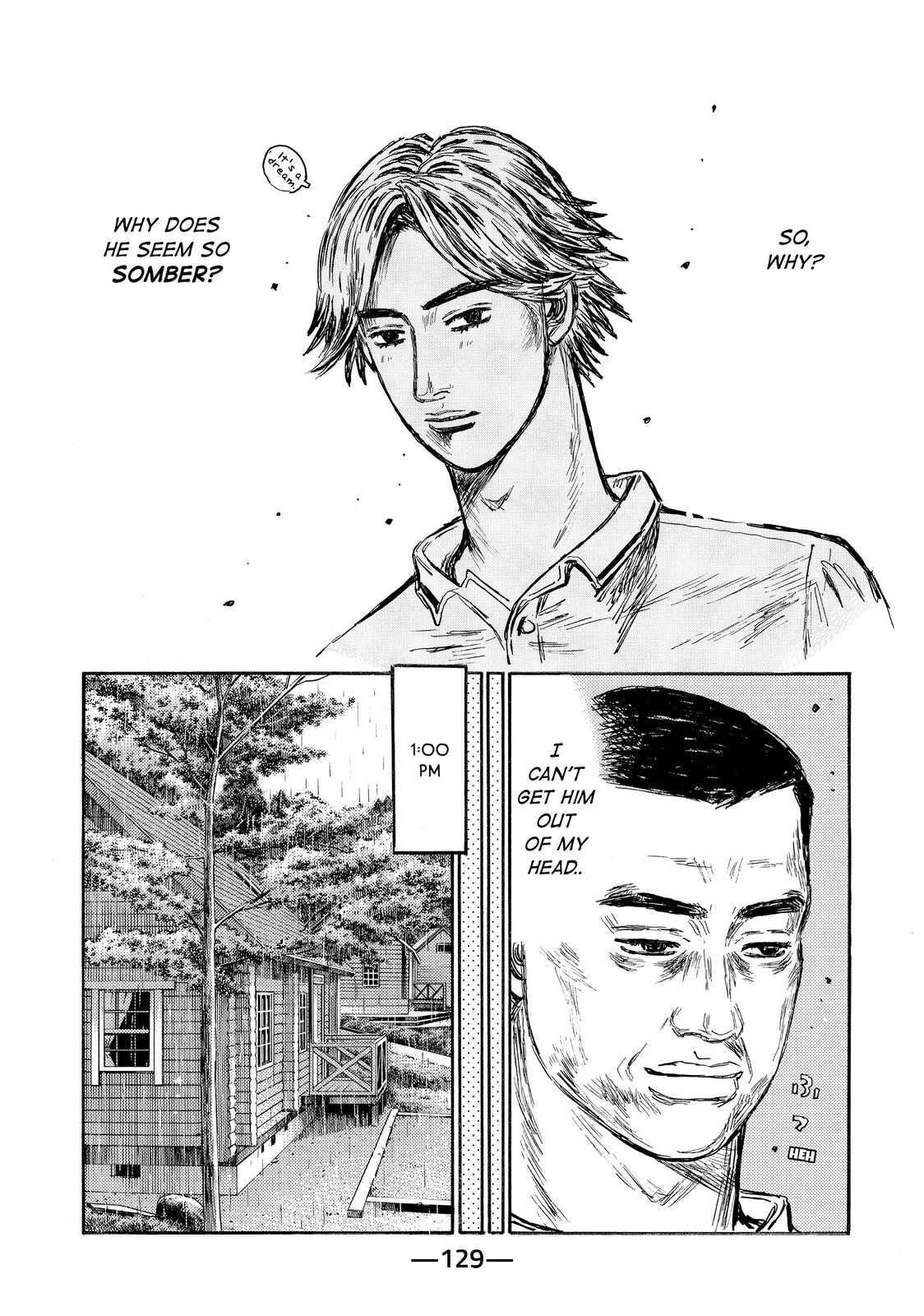 Read Initial D ENGLISH Manga Online