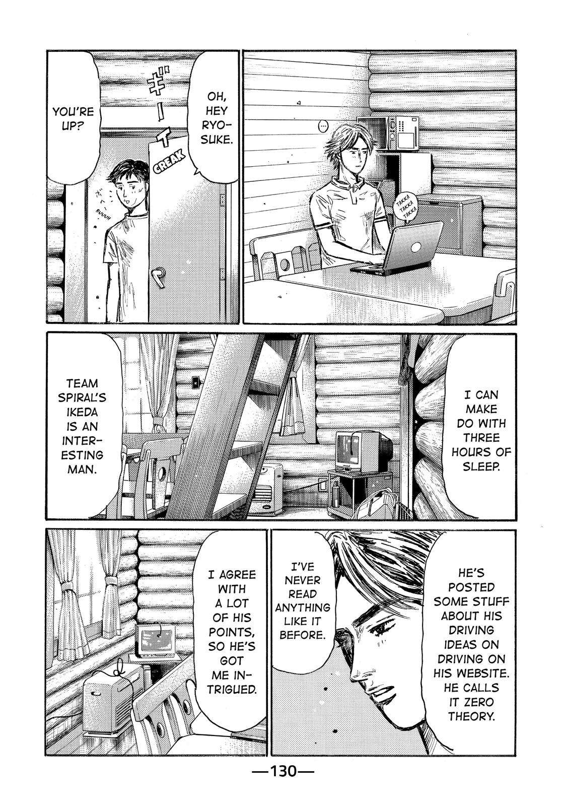 Read Initial D ENGLISH Manga Online