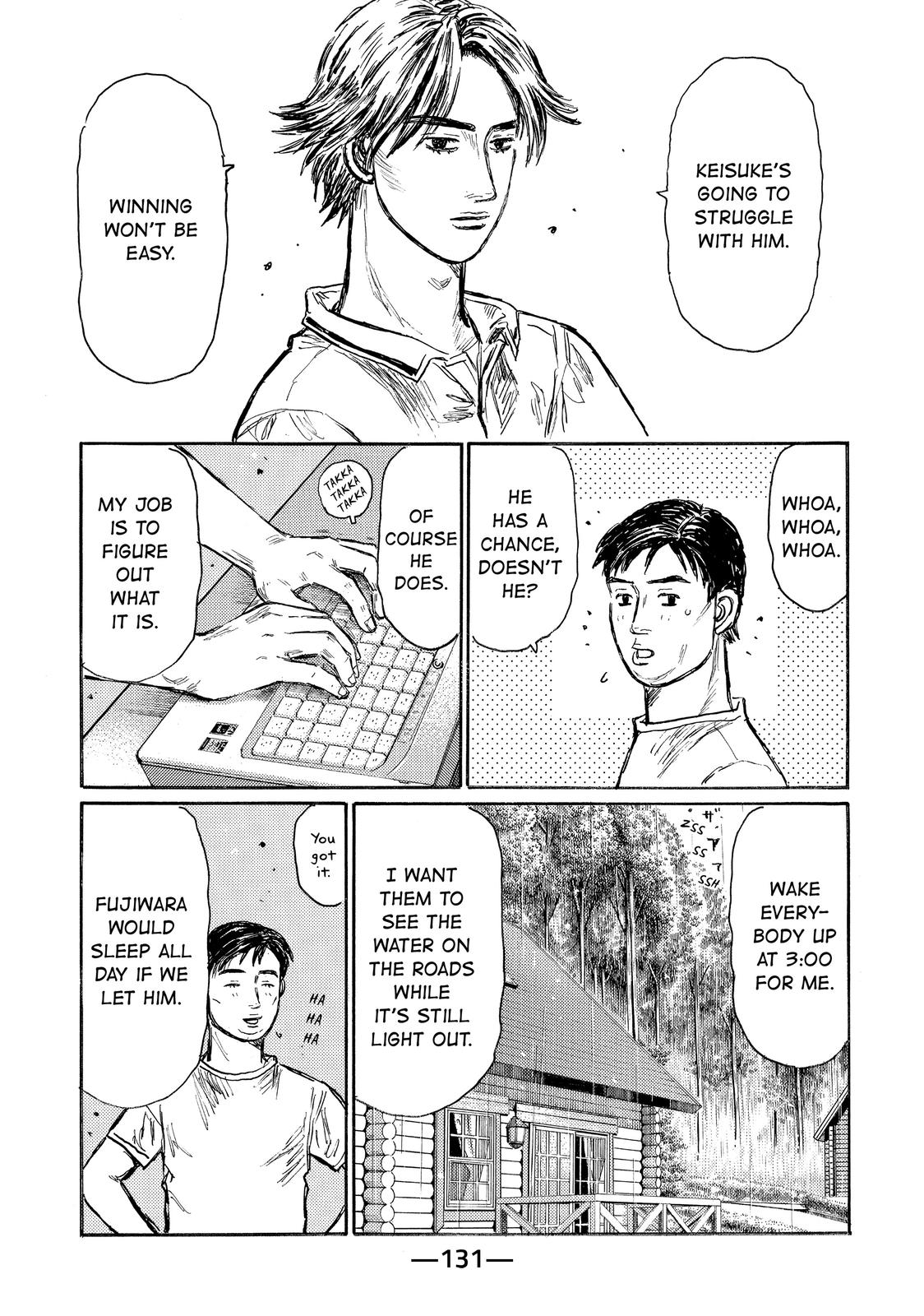 Read Initial D ENGLISH Manga Online