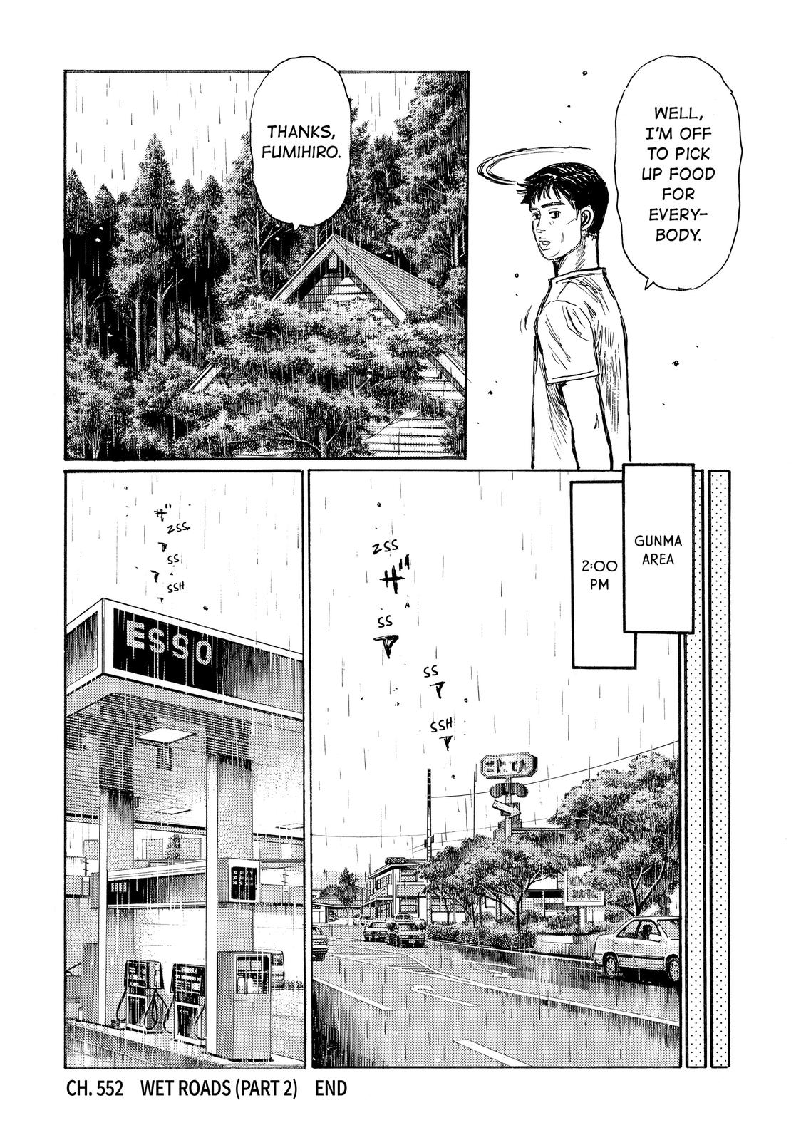 Read Initial D ENGLISH Manga Online