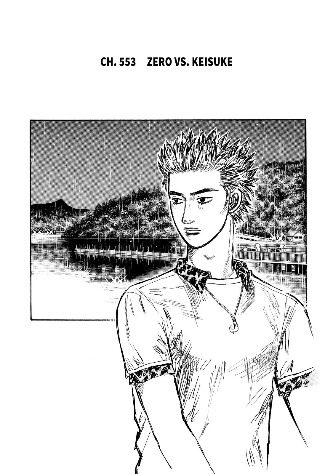 Read Initial D ENGLISH Manga Online