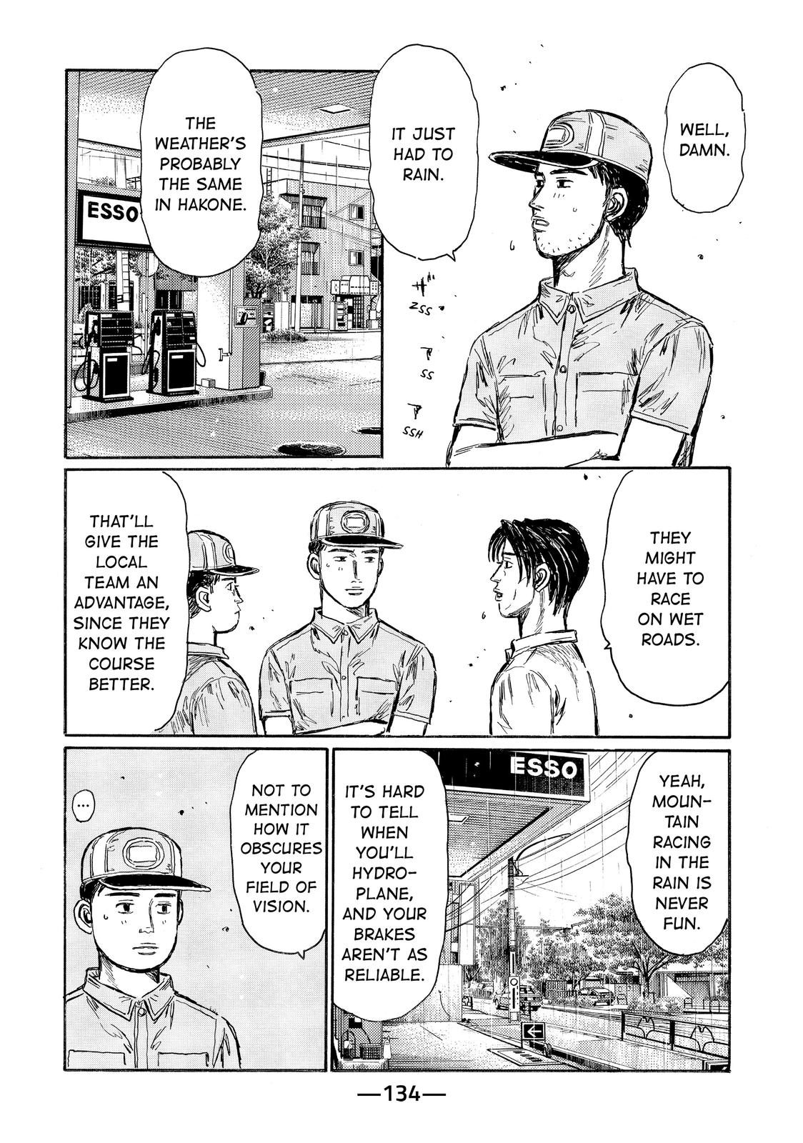 Read Initial D ENGLISH Manga Online