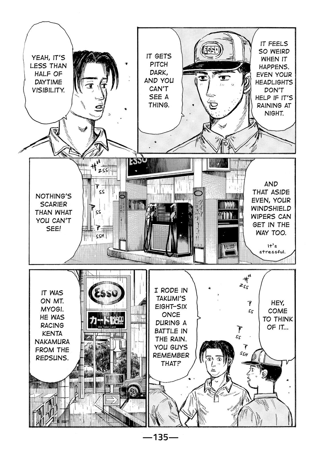 Read Initial D ENGLISH Manga Online