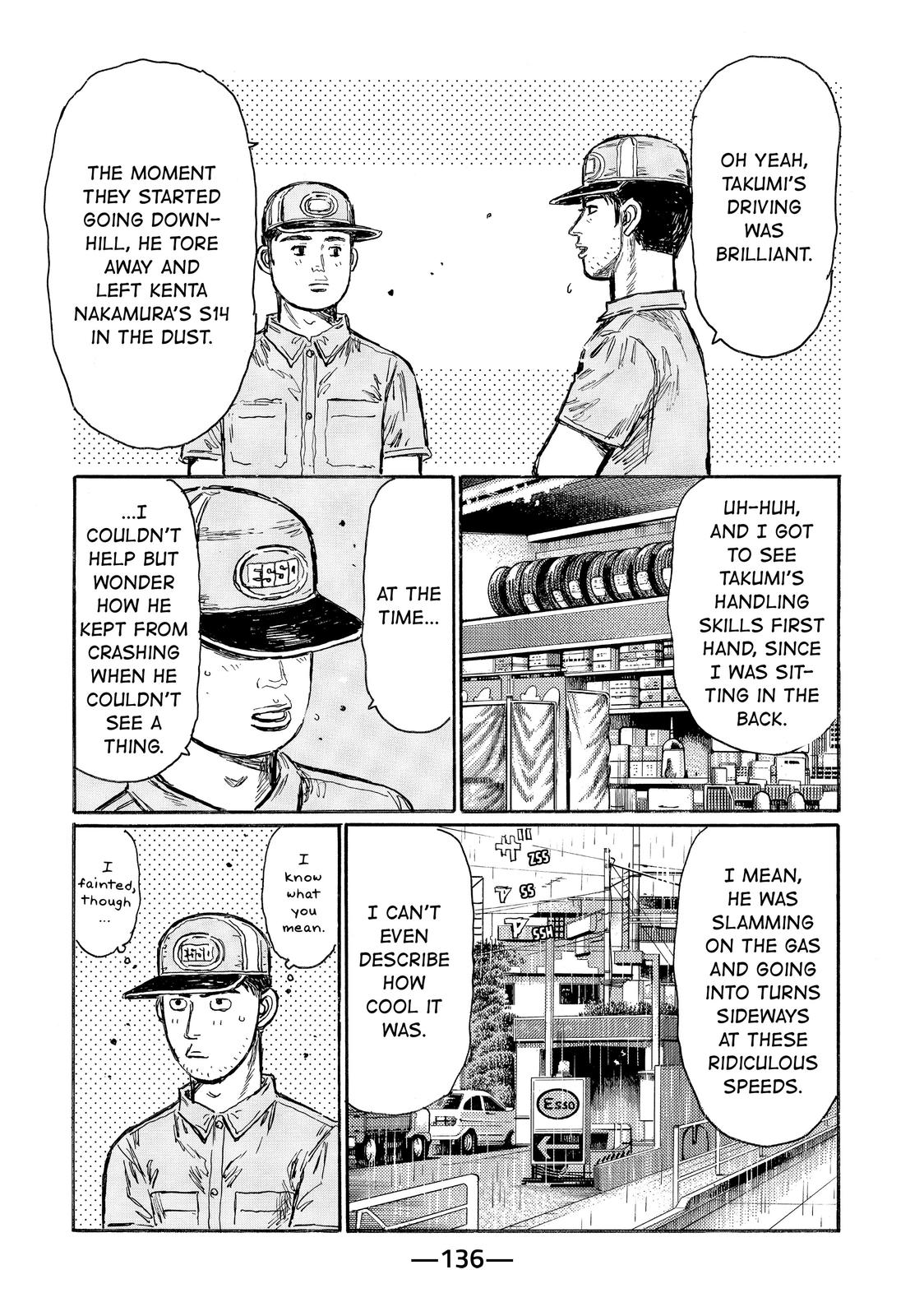 Read Initial D ENGLISH Manga Online