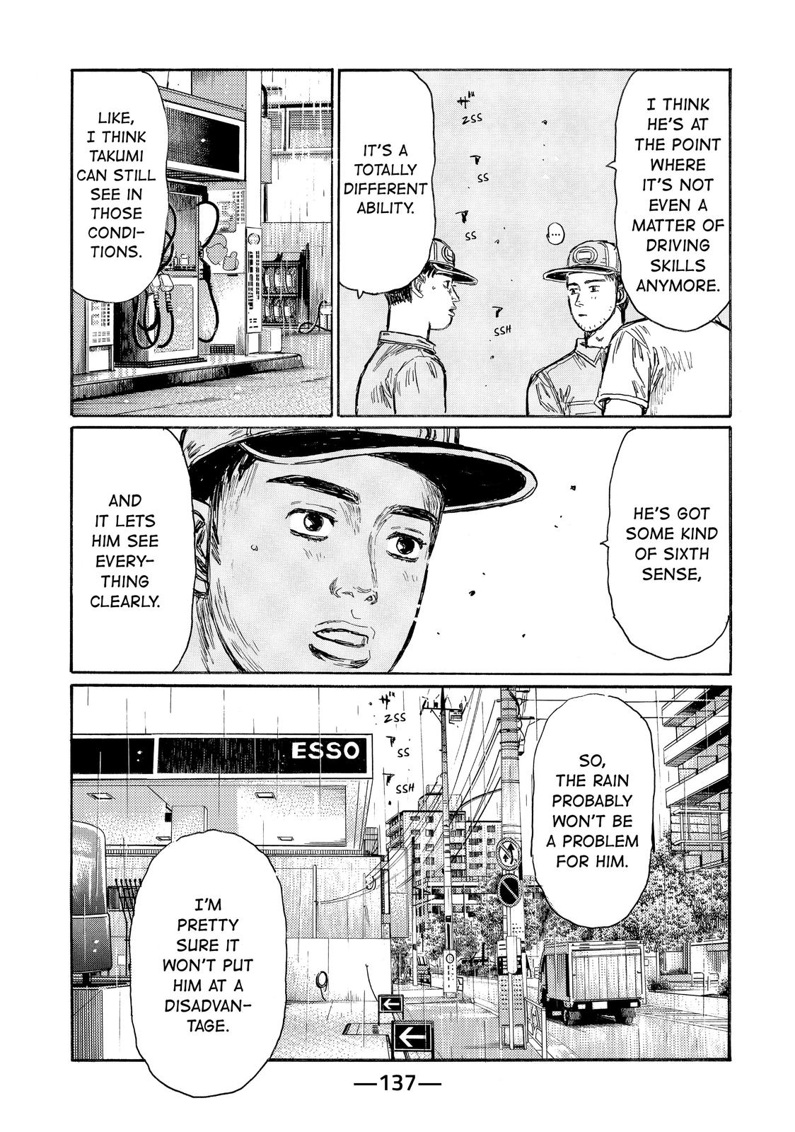 Read Initial D ENGLISH Manga Online