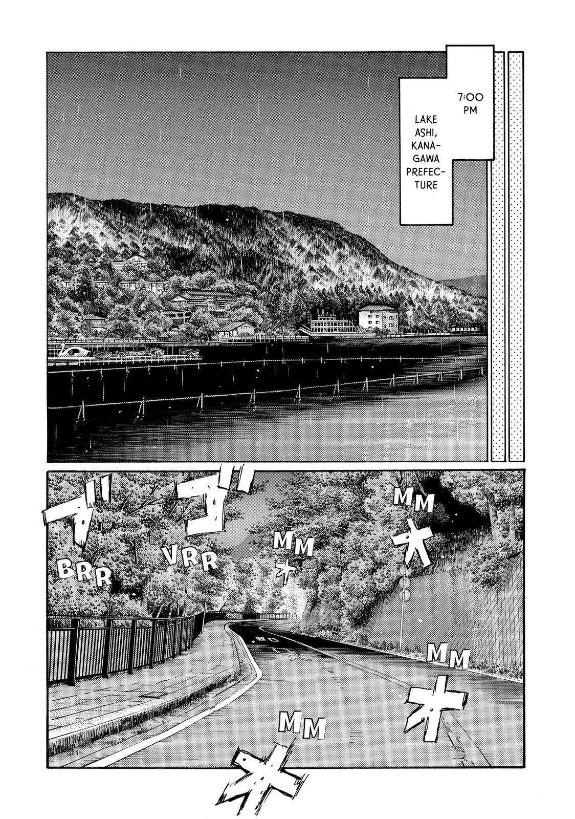 Read Initial D ENGLISH Manga Online