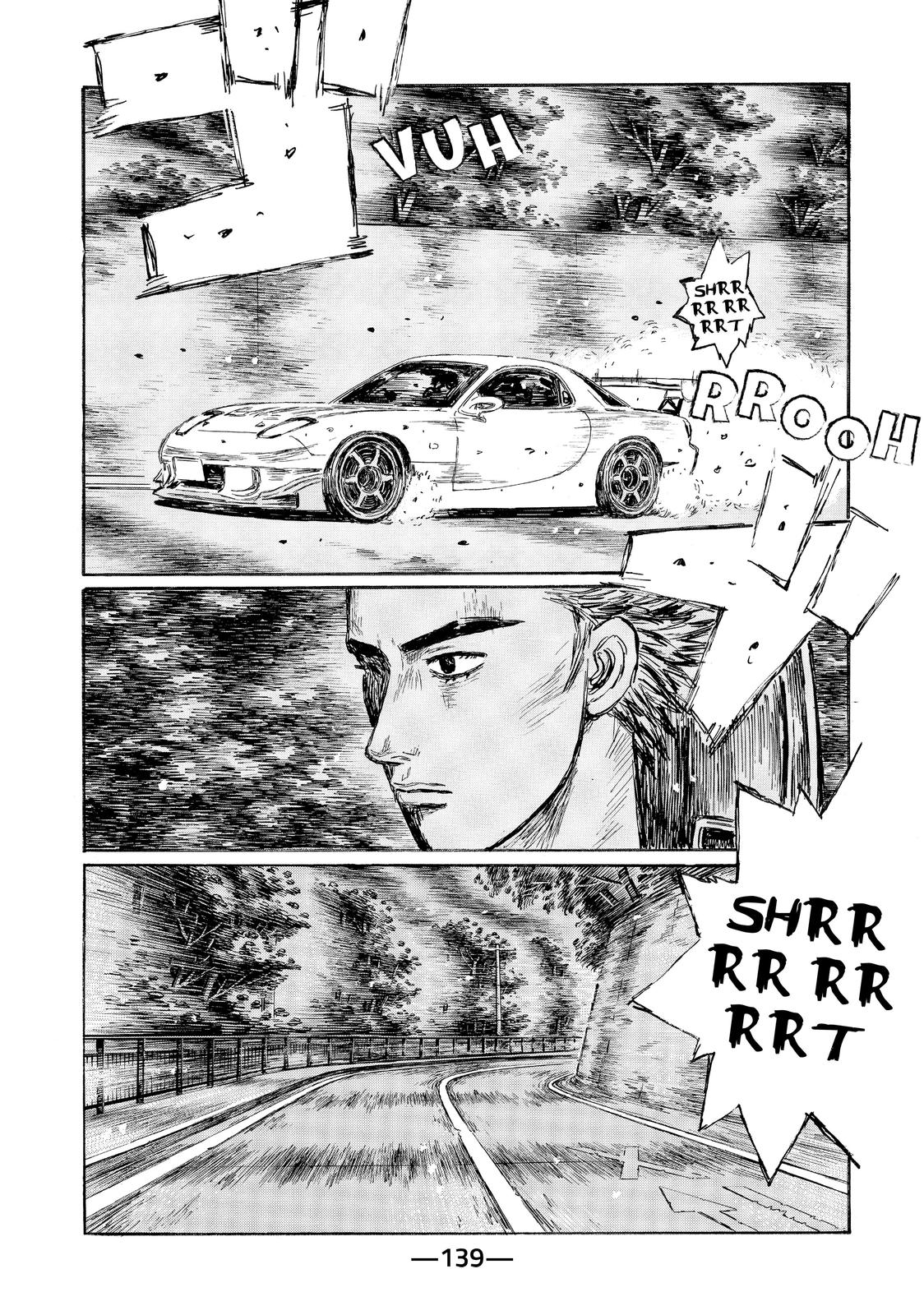 Read Initial D ENGLISH Manga Online