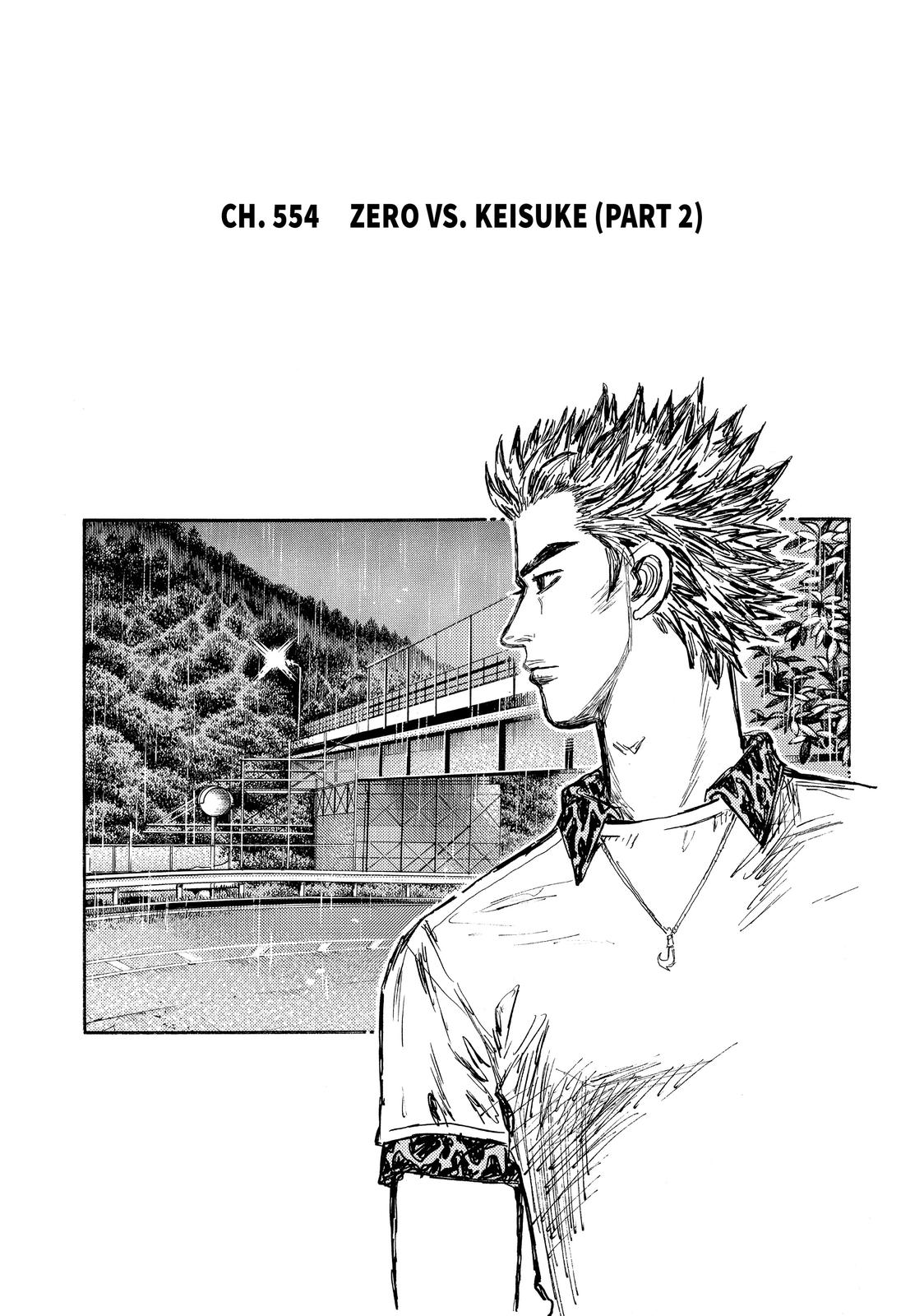 Read Initial D ENGLISH Manga Online