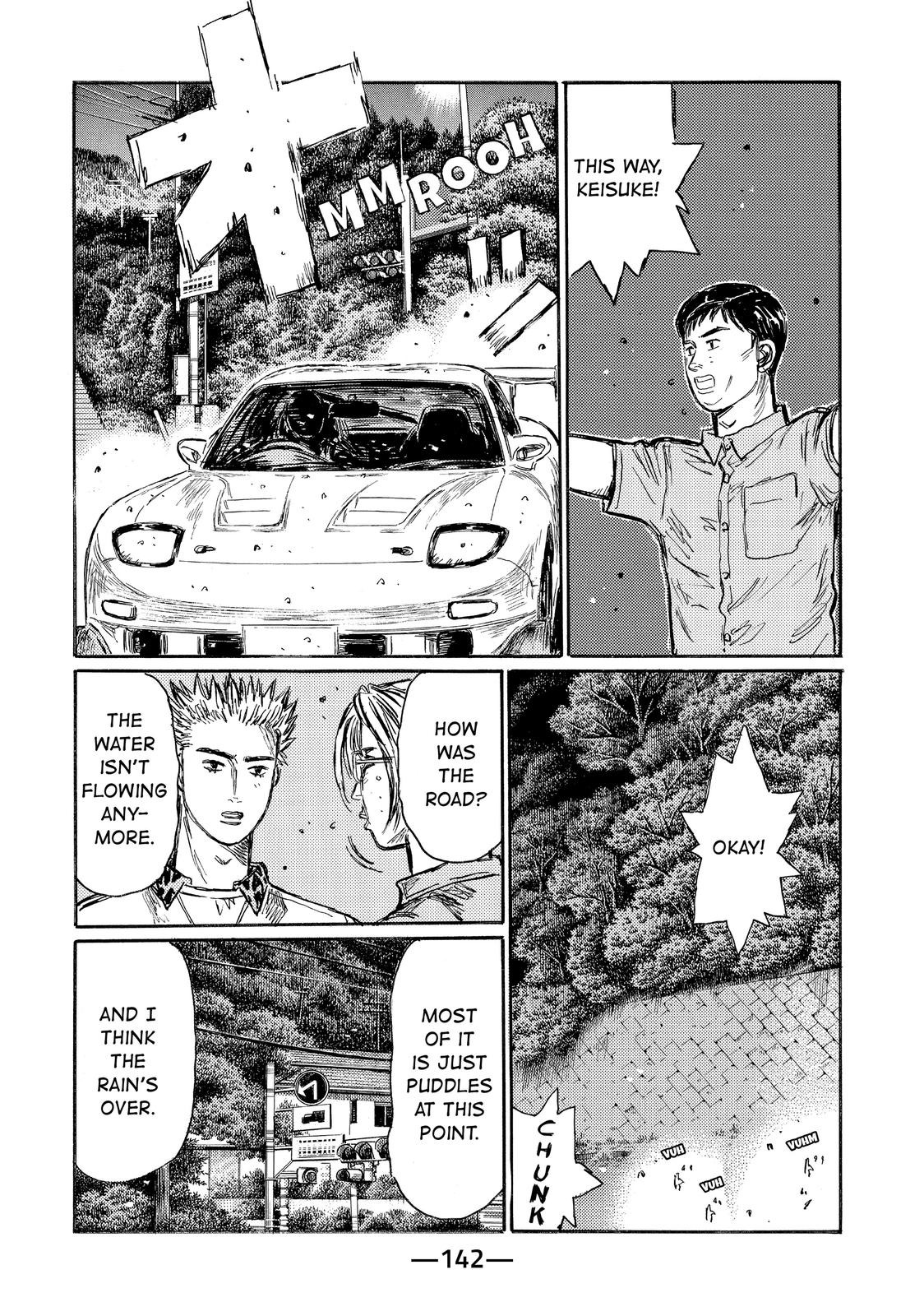 Read Initial D ENGLISH Manga Online