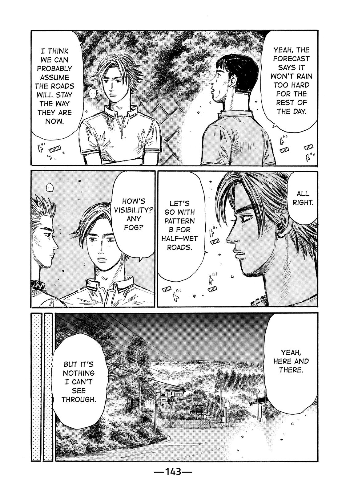 Read Initial D ENGLISH Manga Online