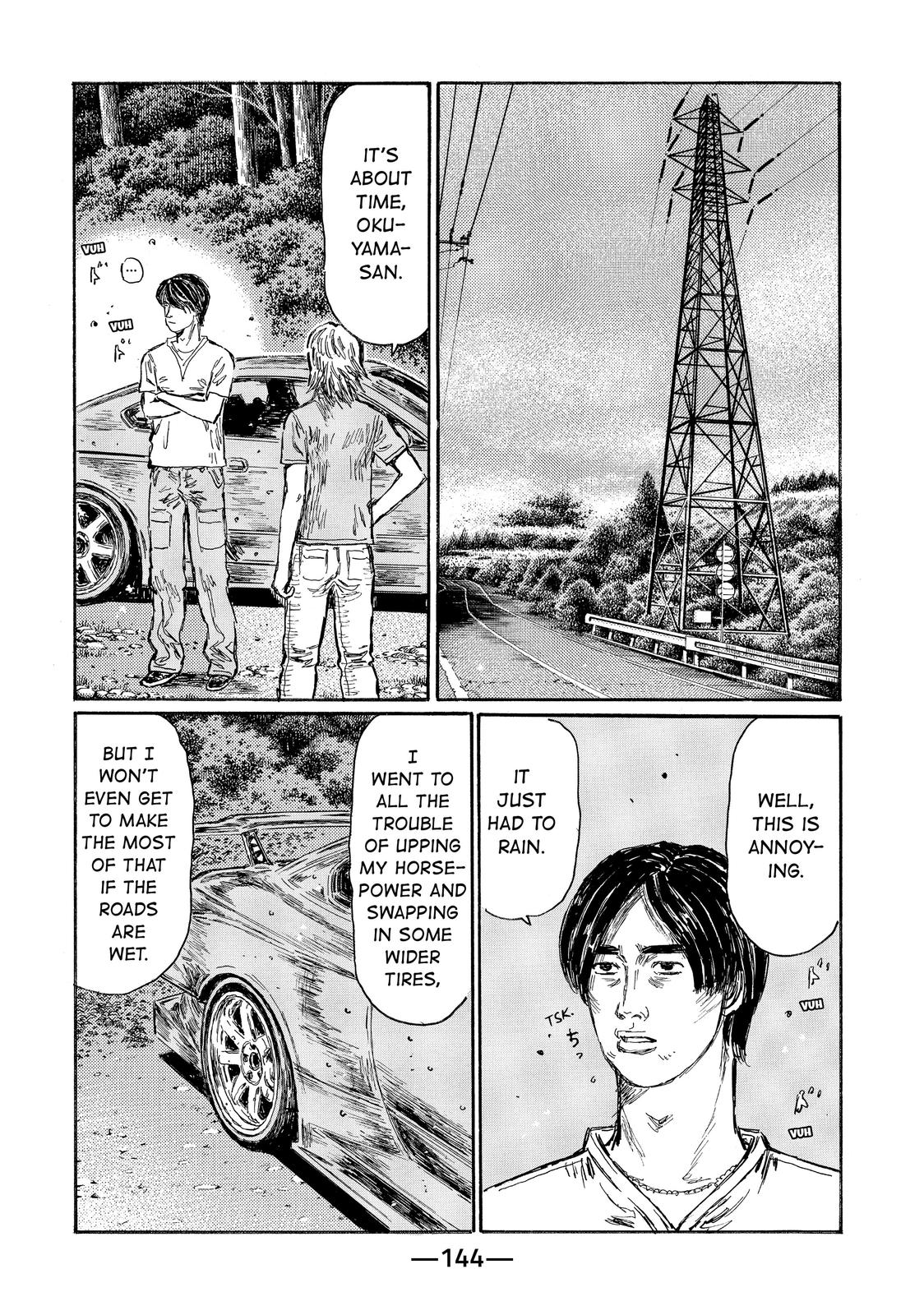 Read Initial D ENGLISH Manga Online