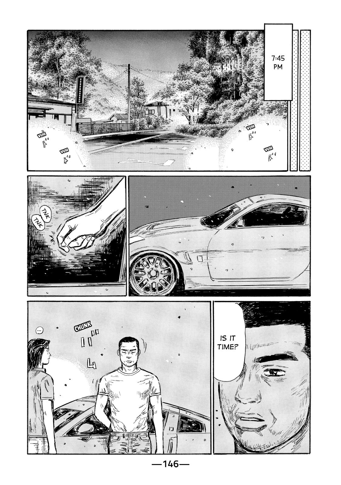 Read Initial D ENGLISH Manga Online