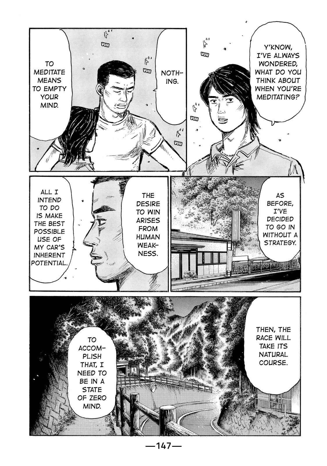 Read Initial D ENGLISH Manga Online