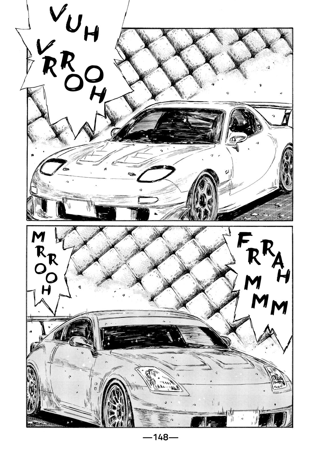 Read Initial D ENGLISH Manga Online