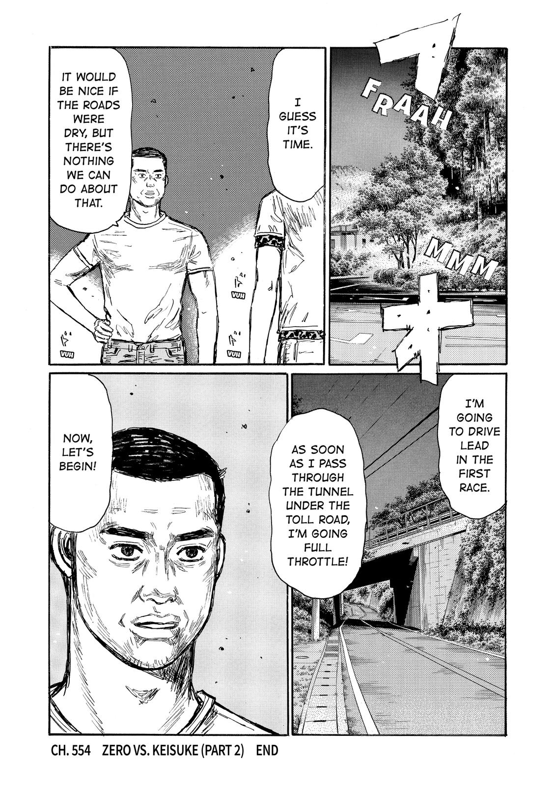 Read Initial D ENGLISH Manga Online