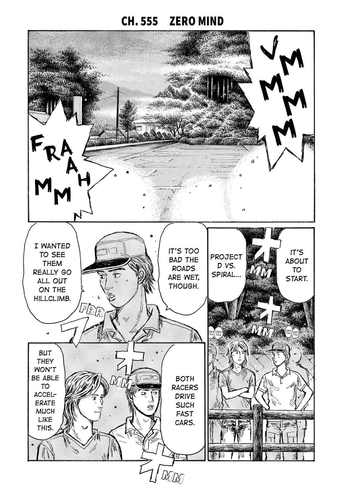 Read Initial D ENGLISH Manga Online