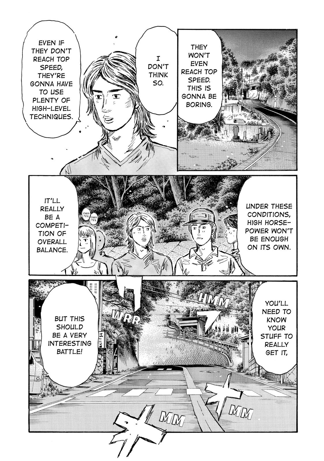 Read Initial D ENGLISH Manga Online