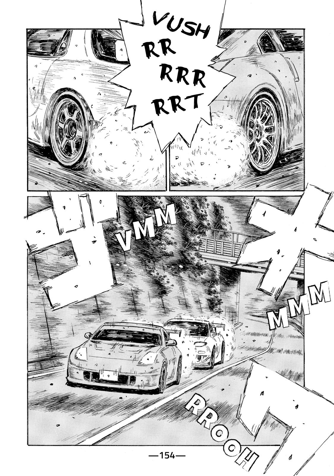Read Initial D ENGLISH Manga Online