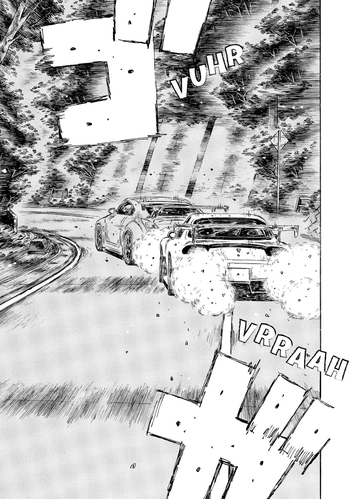 Read Initial D ENGLISH Manga Online