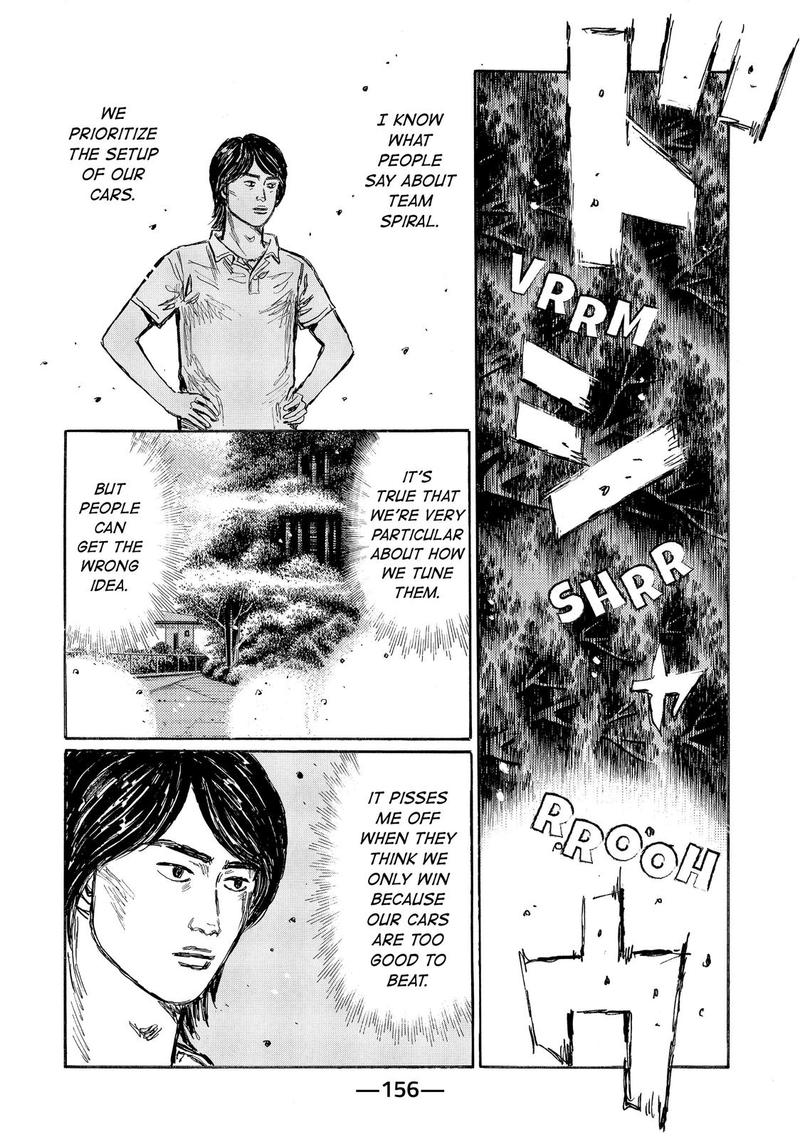 Read Initial D ENGLISH Manga Online