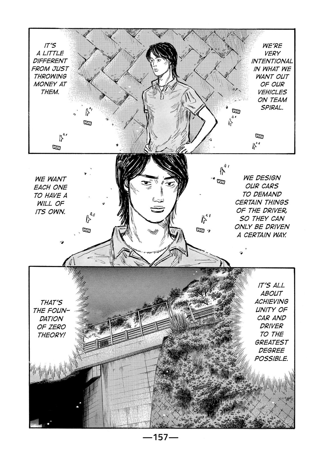 Read Initial D ENGLISH Manga Online