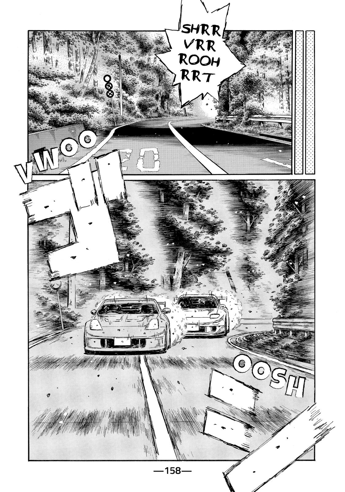 Read Initial D ENGLISH Manga Online