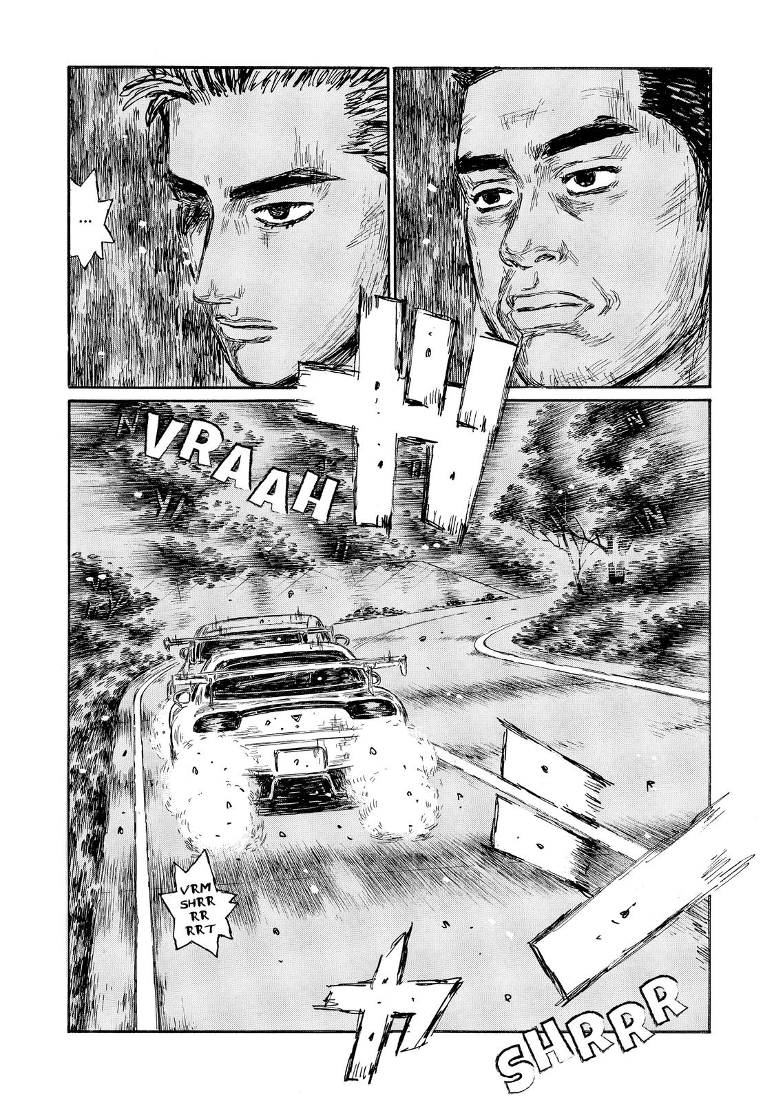 Read Initial D ENGLISH Manga Online