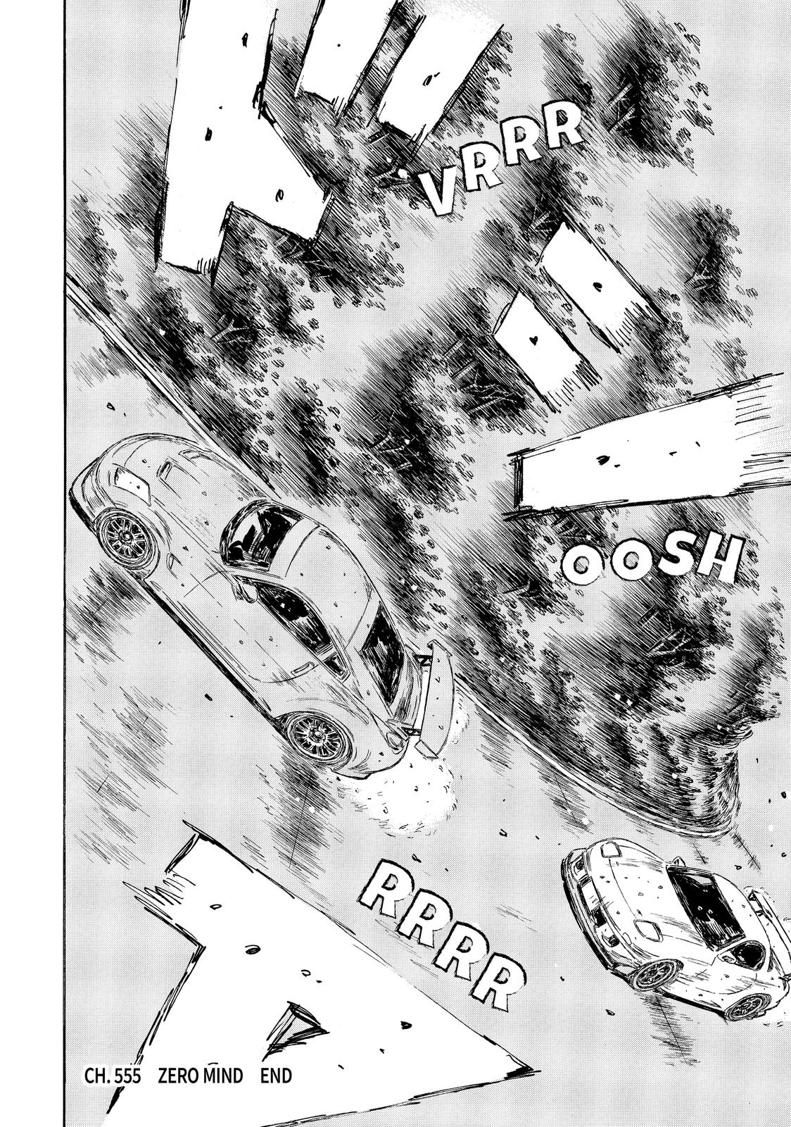 Read Initial D ENGLISH Manga Online