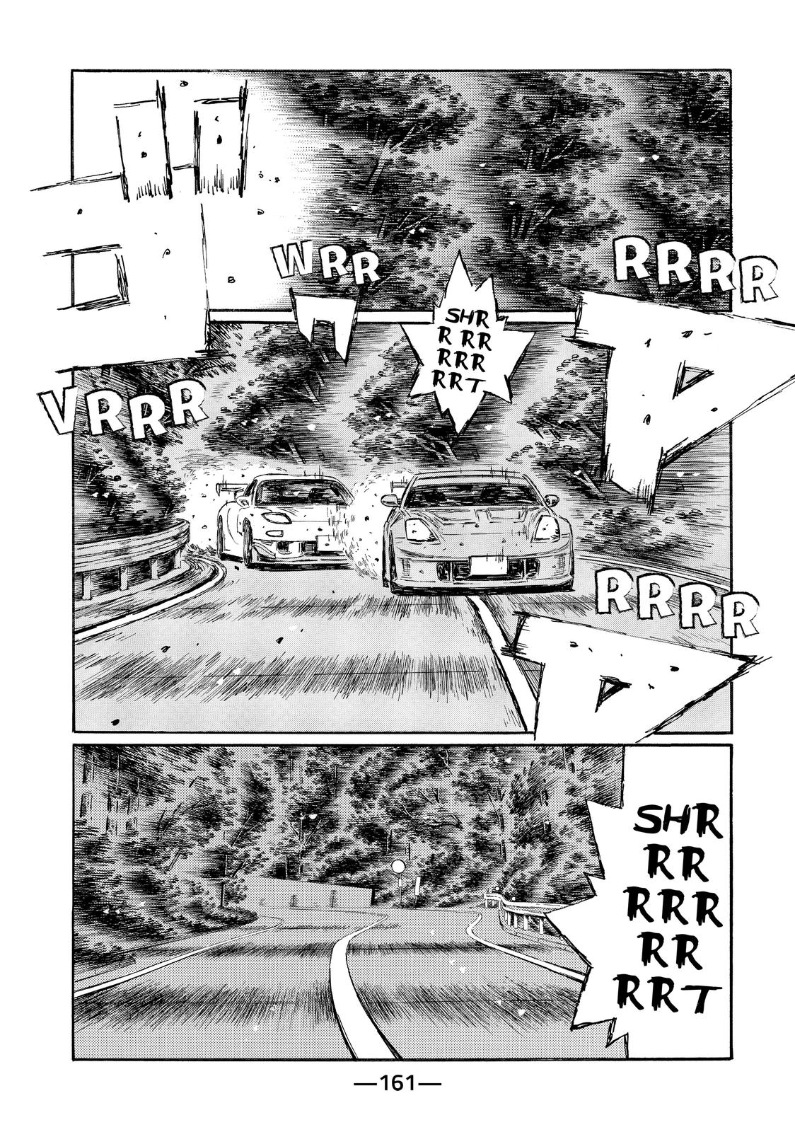 Read Initial D ENGLISH Manga Online