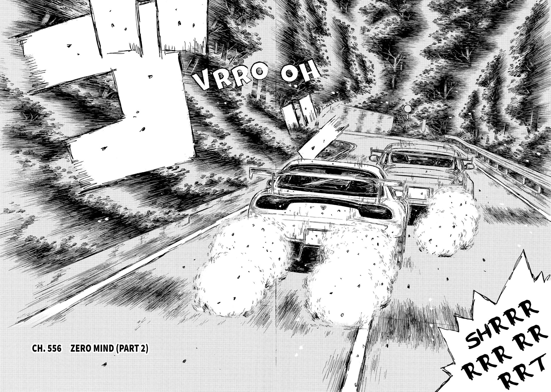 Read Initial D ENGLISH Manga Online