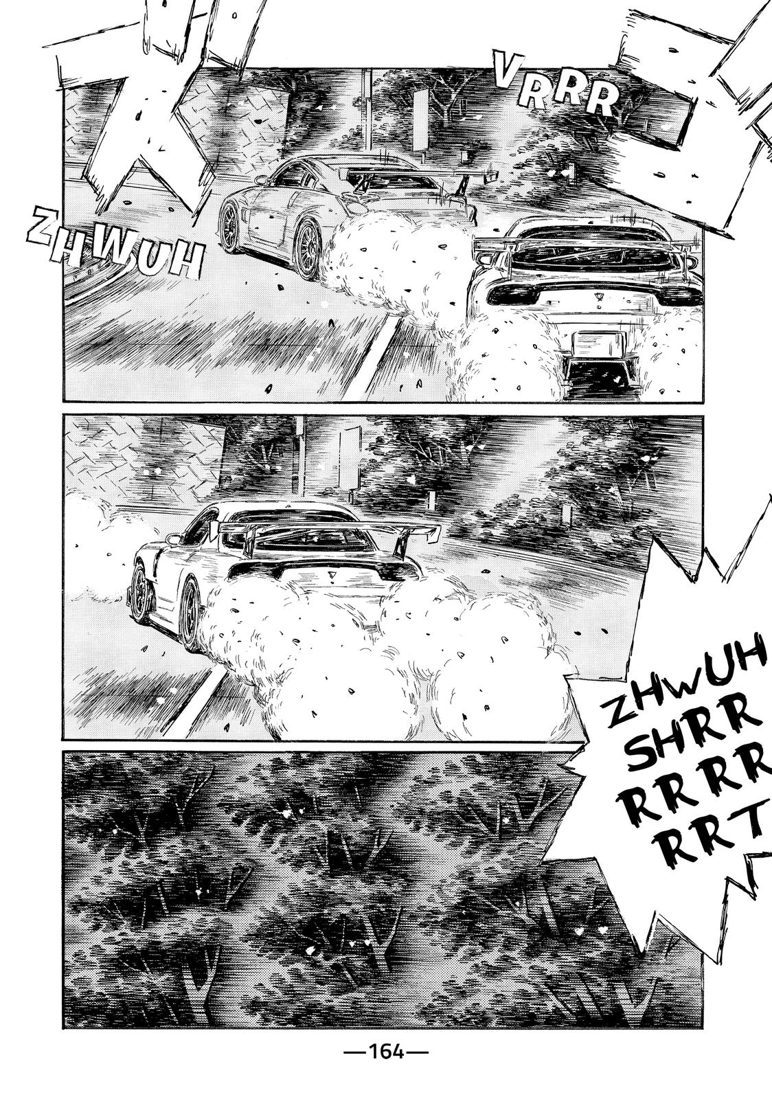 Read Initial D ENGLISH Manga Online