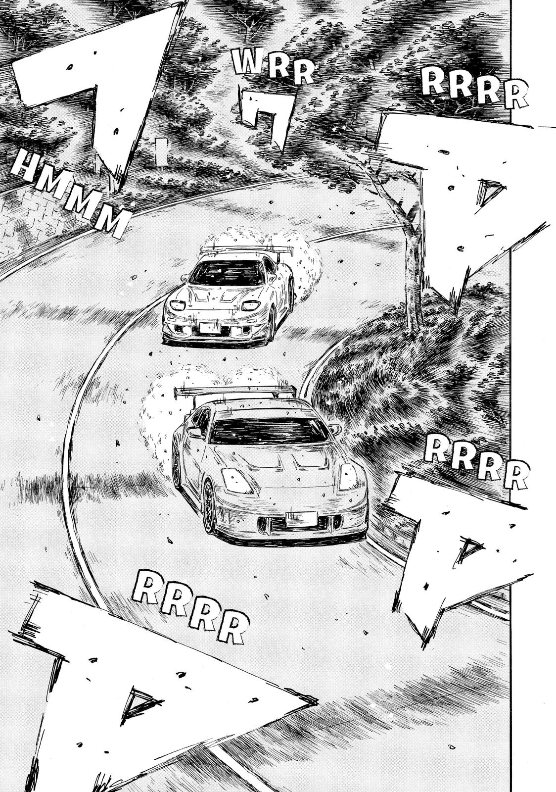 Read Initial D ENGLISH Manga Online