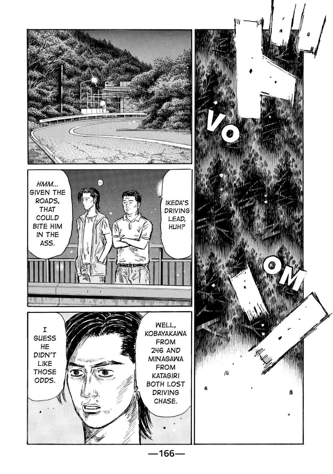Read Initial D ENGLISH Manga Online