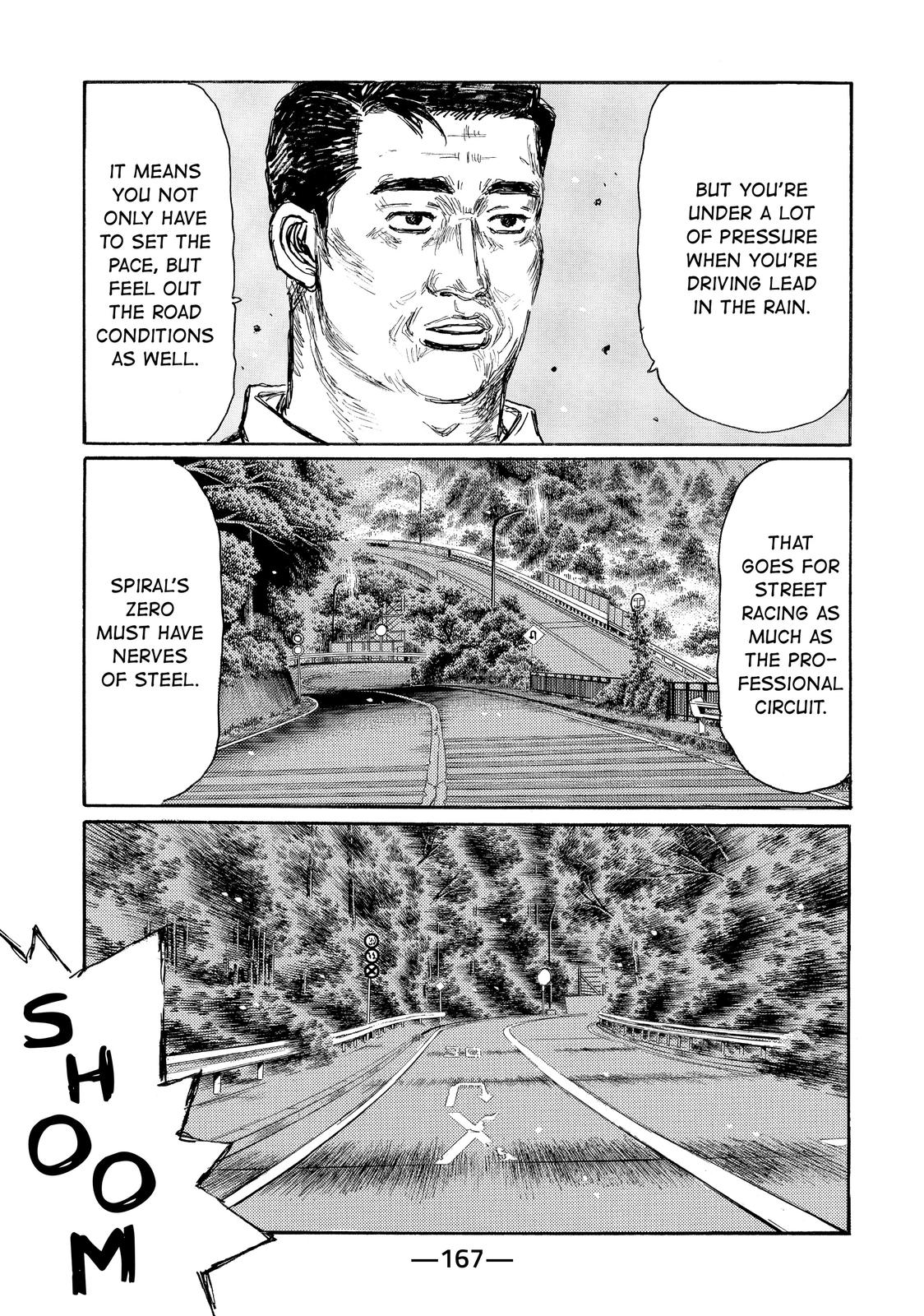 Read Initial D ENGLISH Manga Online