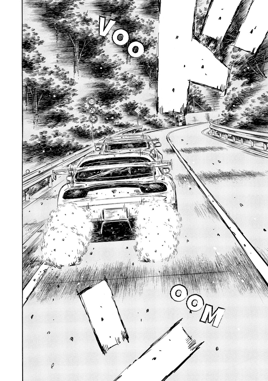 Read Initial D ENGLISH Manga Online