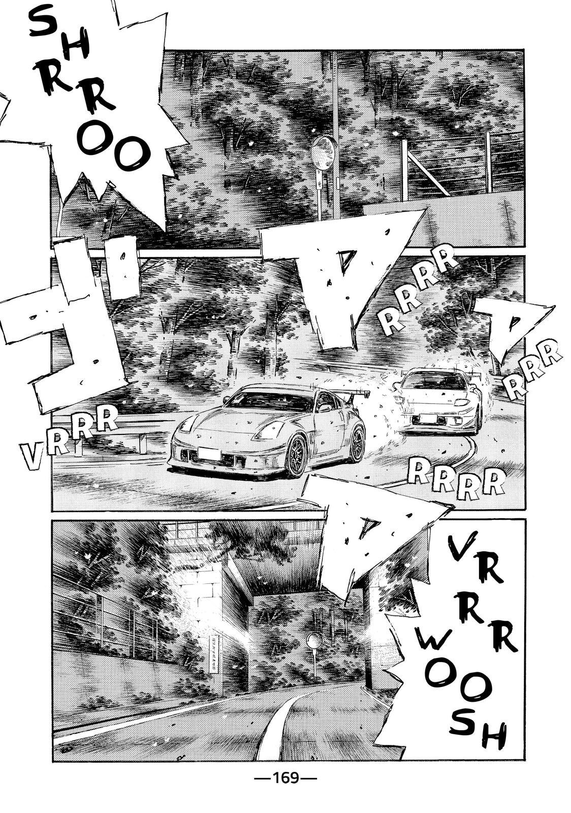 Read Initial D ENGLISH Manga Online