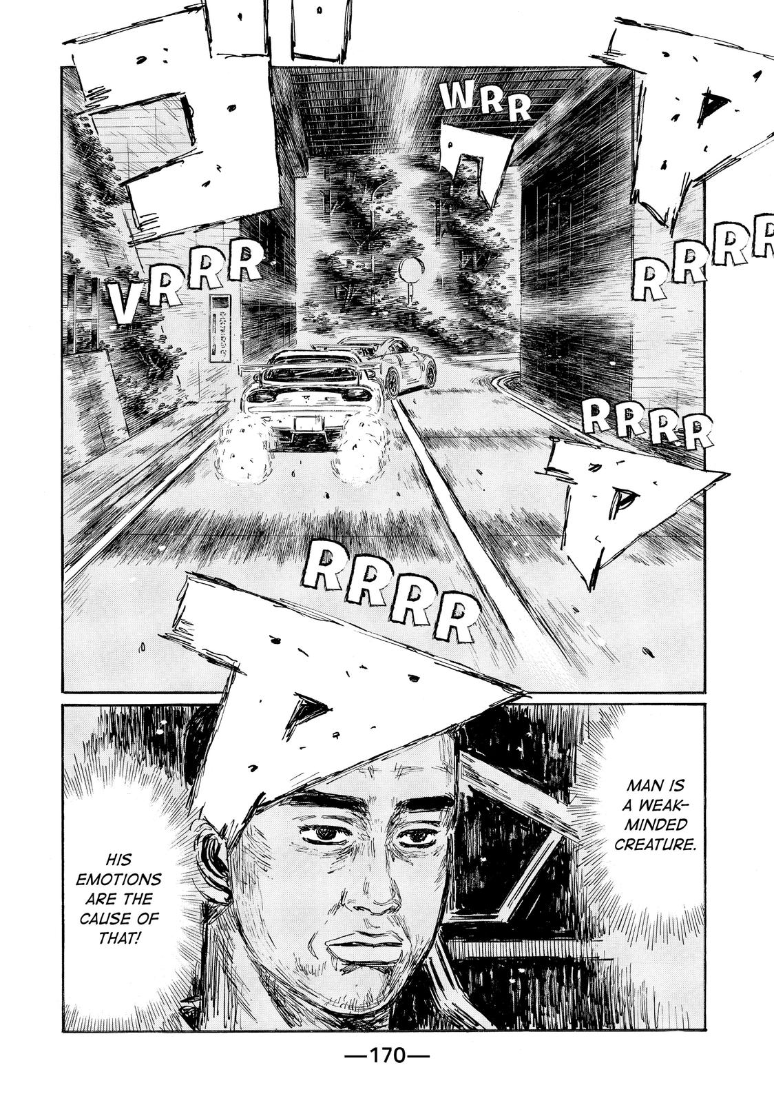 Read Initial D ENGLISH Manga Online