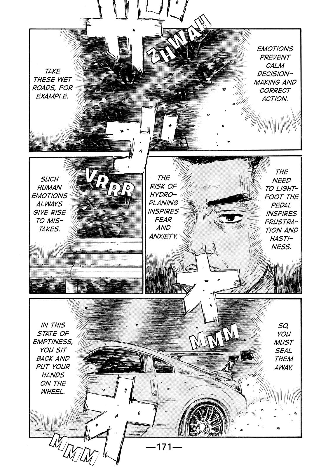 Read Initial D ENGLISH Manga Online