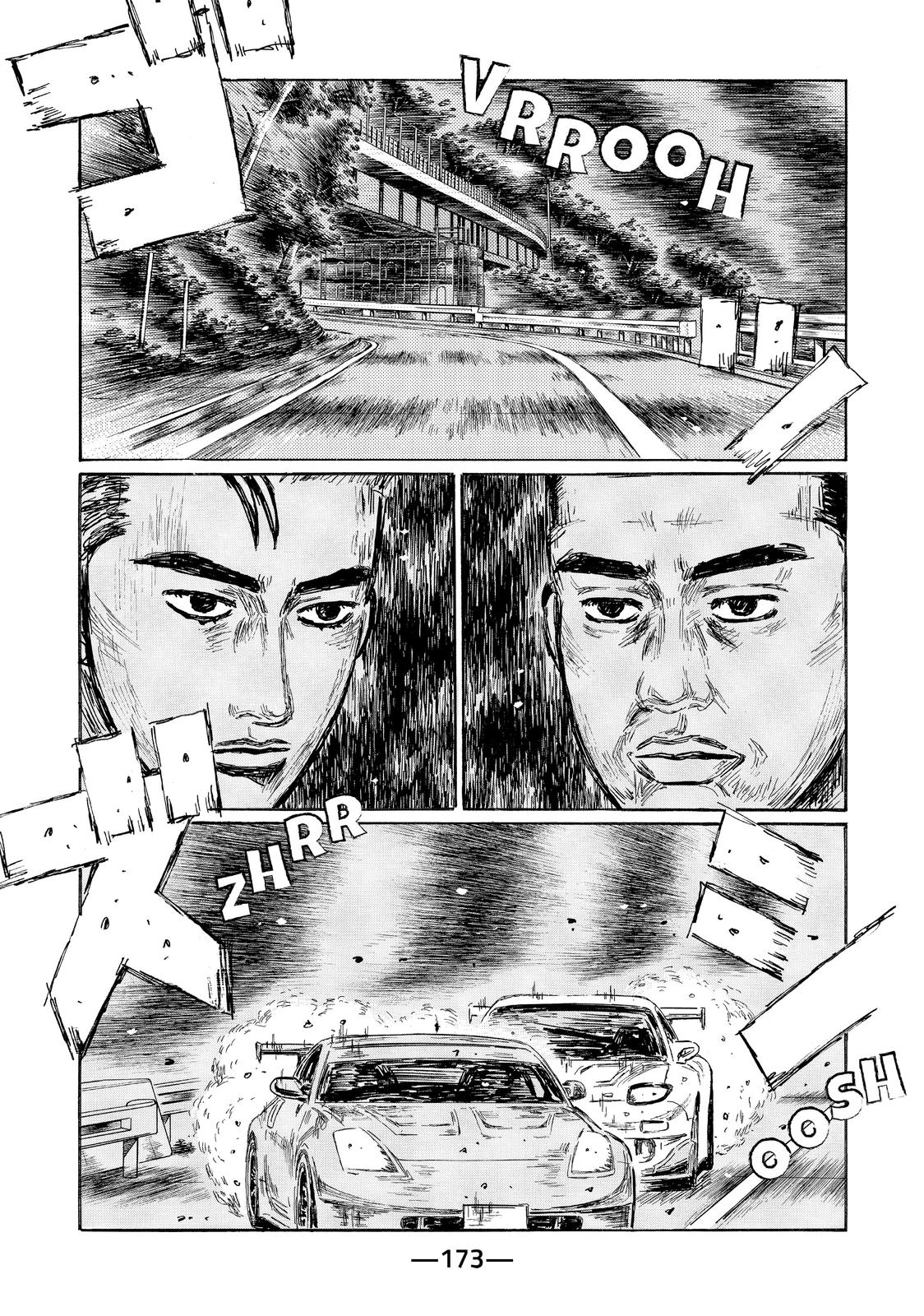 Read Initial D ENGLISH Manga Online