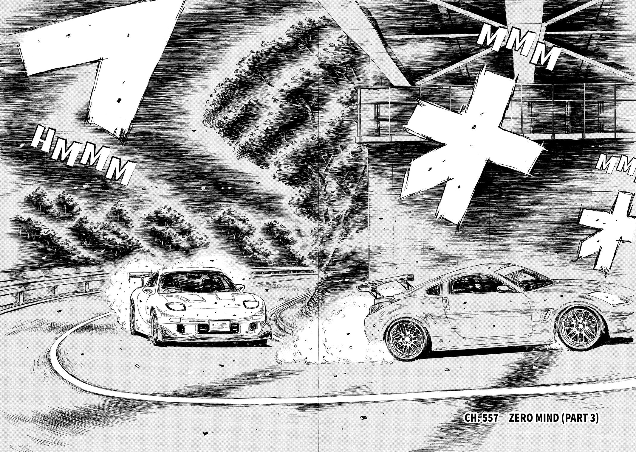 Read Initial D ENGLISH Manga Online