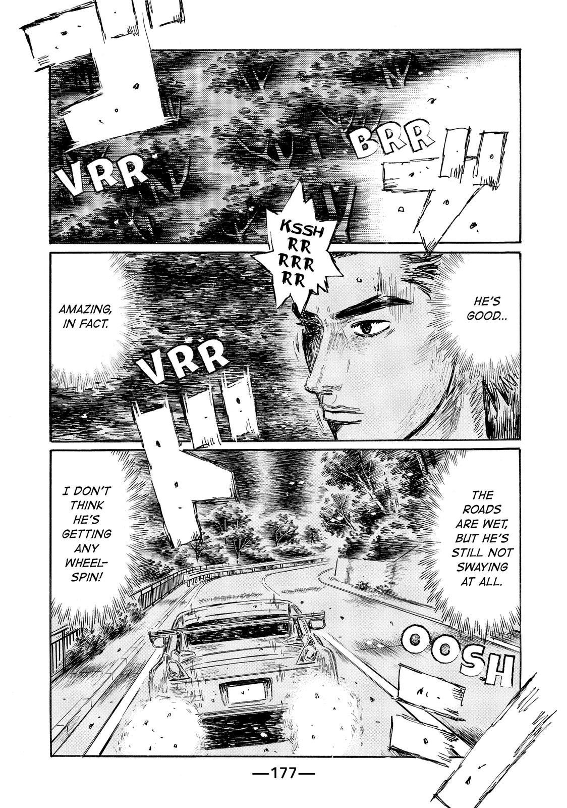 Read Initial D ENGLISH Manga Online