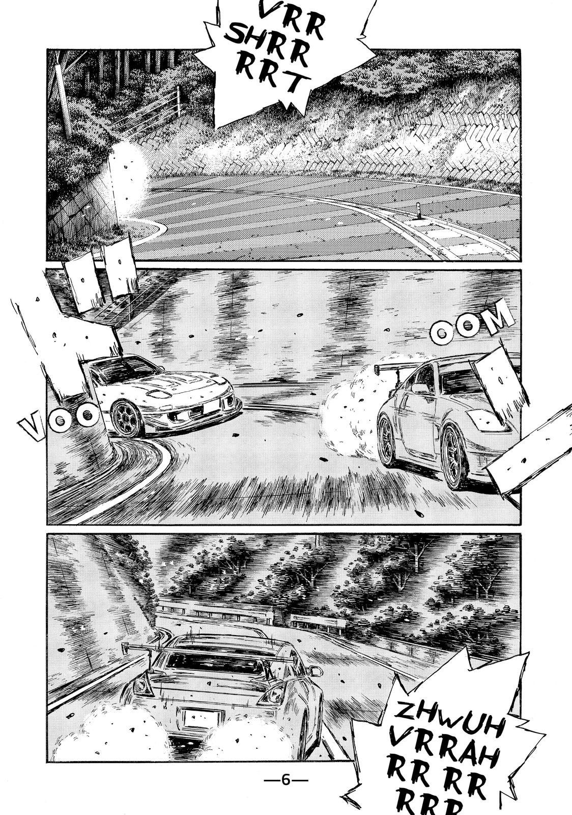 Read Initial D ENGLISH Manga Online