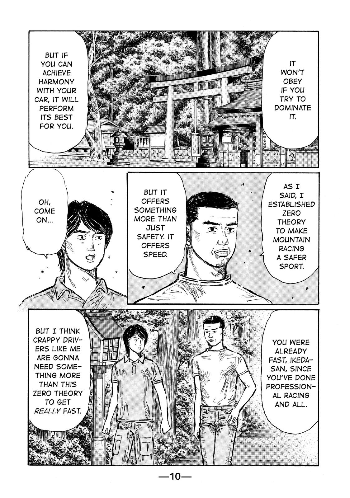 Read Initial D ENGLISH Manga Online