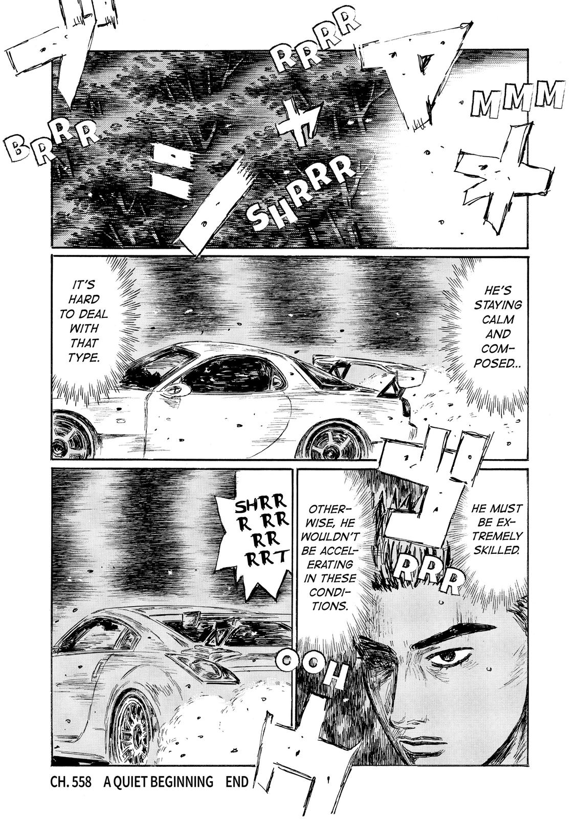 Read Initial D ENGLISH Manga Online