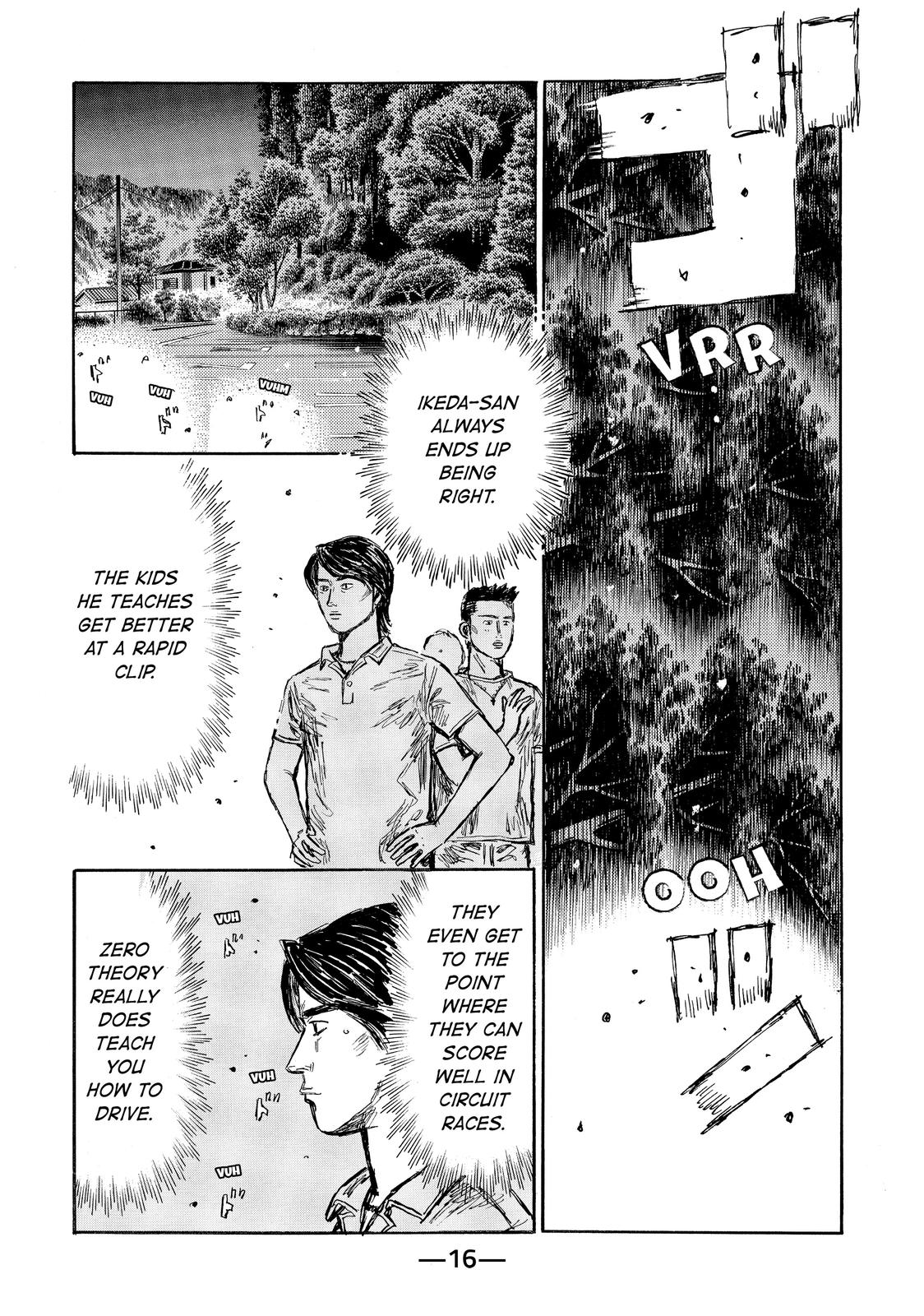 Read Initial D ENGLISH Manga Online