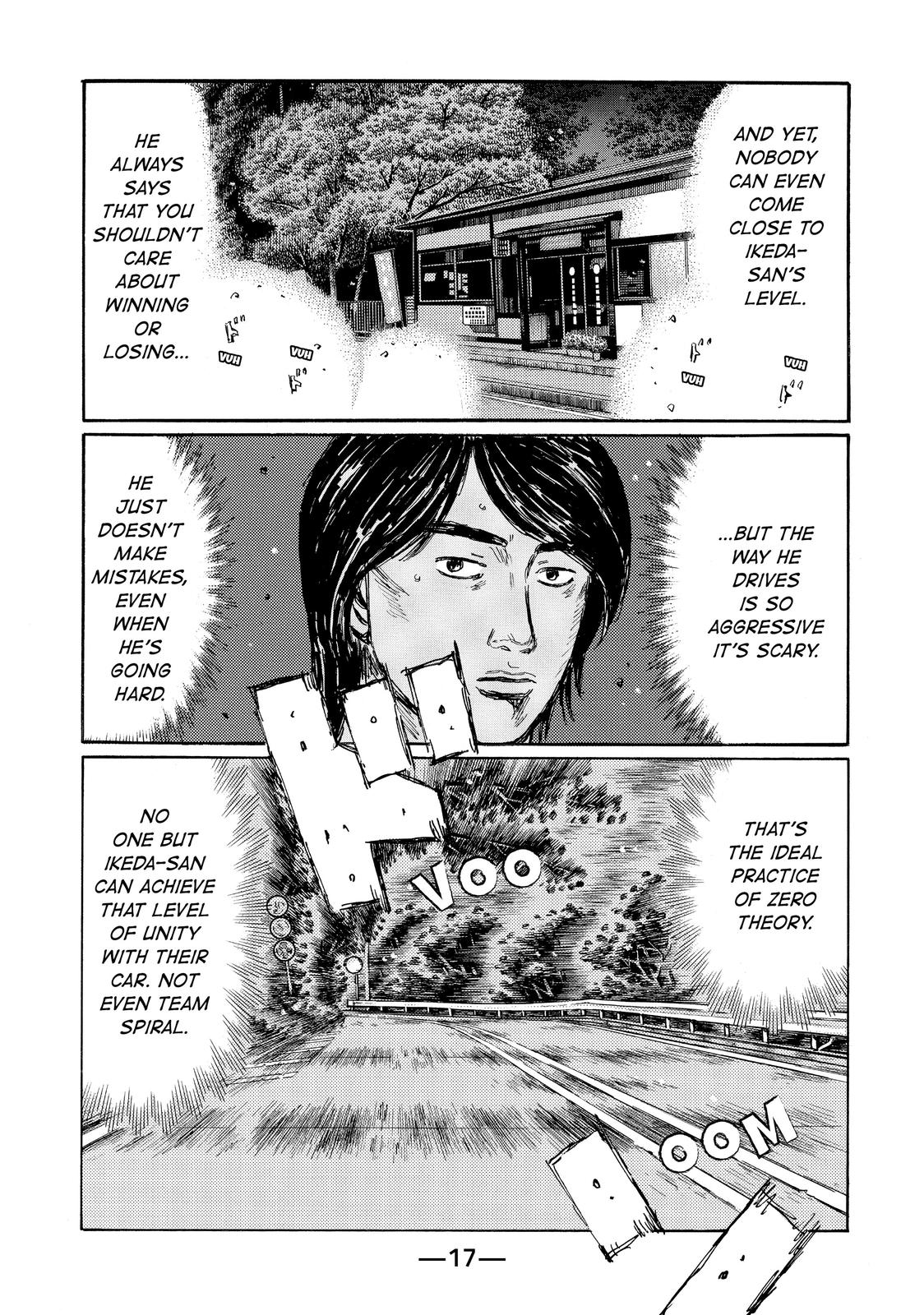 Read Initial D ENGLISH Manga Online