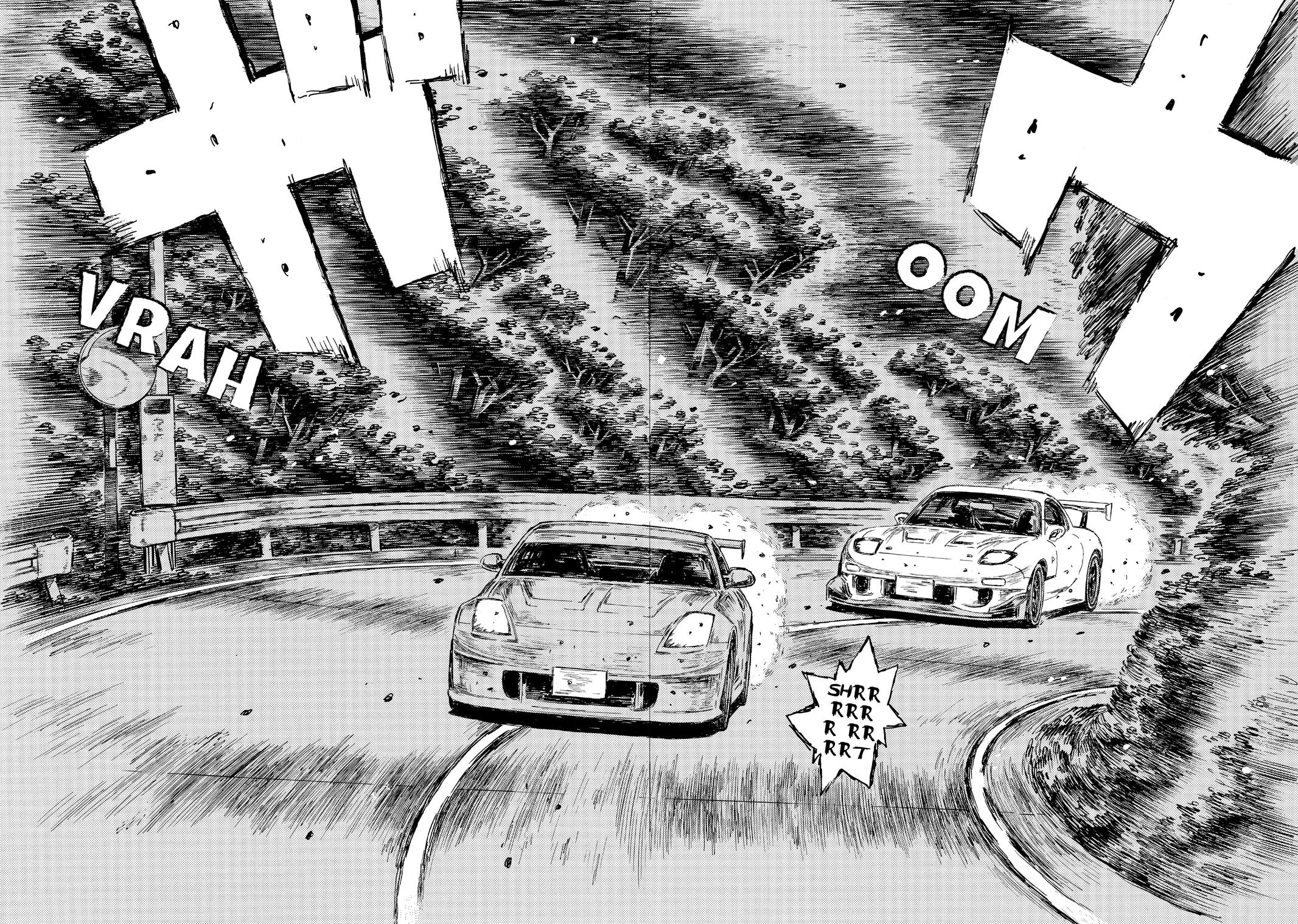 Read Initial D ENGLISH Manga Online
