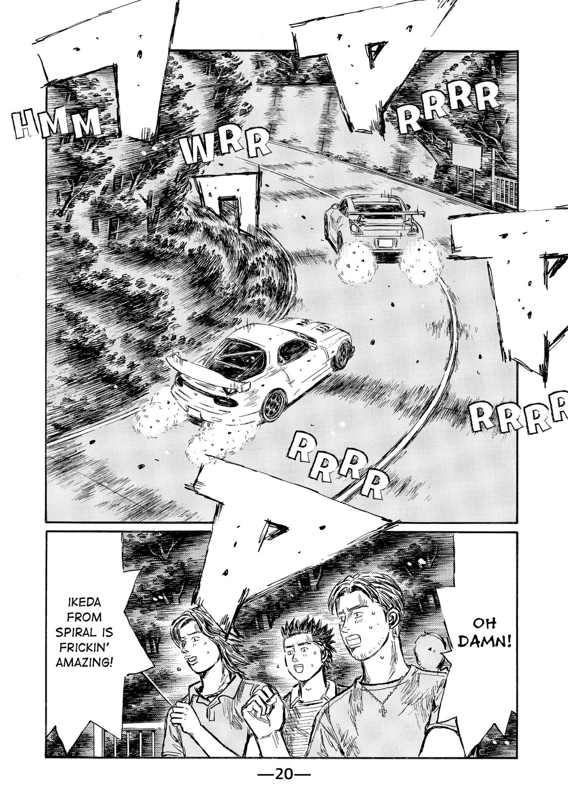 Read Initial D ENGLISH Manga Online