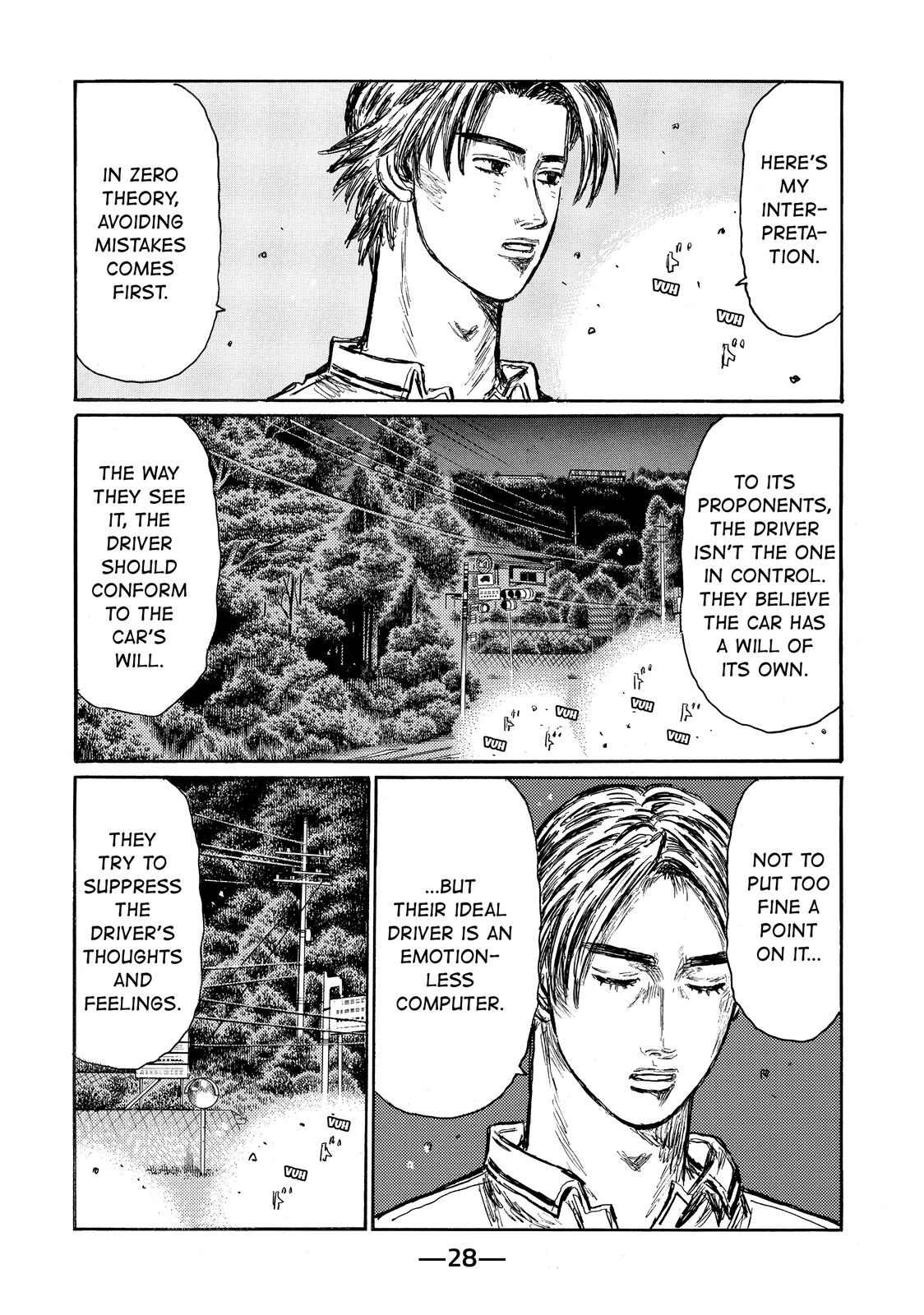 Read Initial D ENGLISH Manga Online